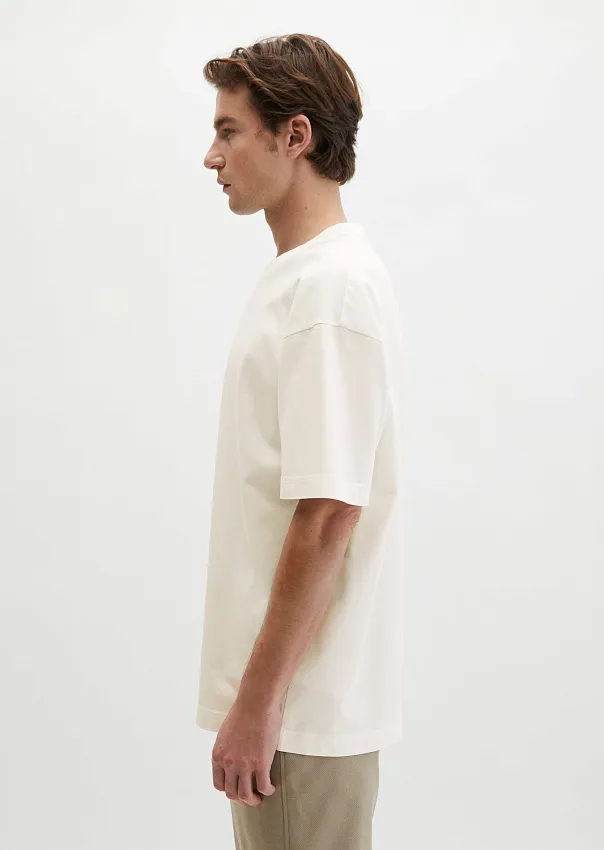 Футболка из плотного джерси