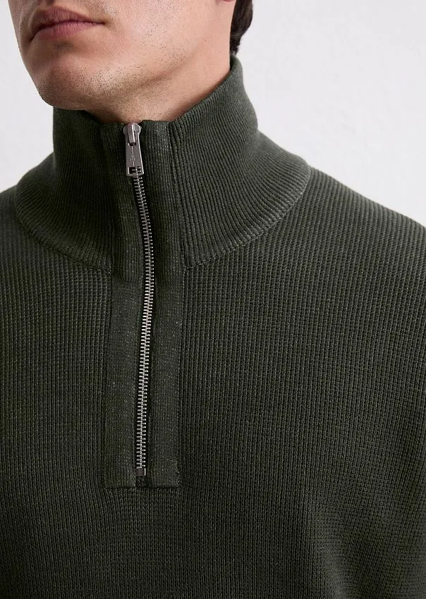 Джемпер с воротником-стойкой Marc o'Polo - фото 4