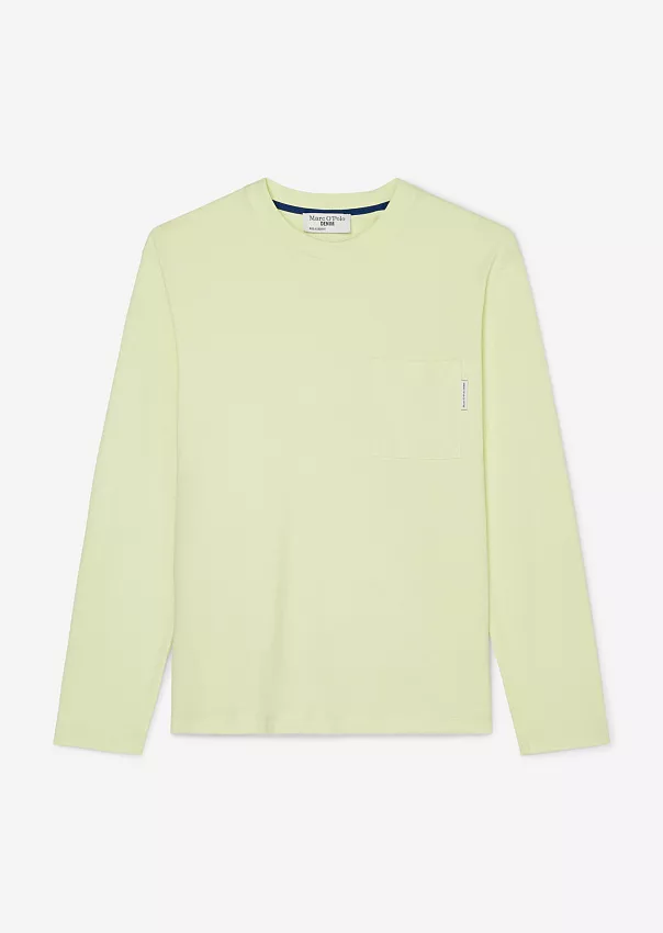 Лонгслив из органического хлопка Marc o'Polo - фото 6