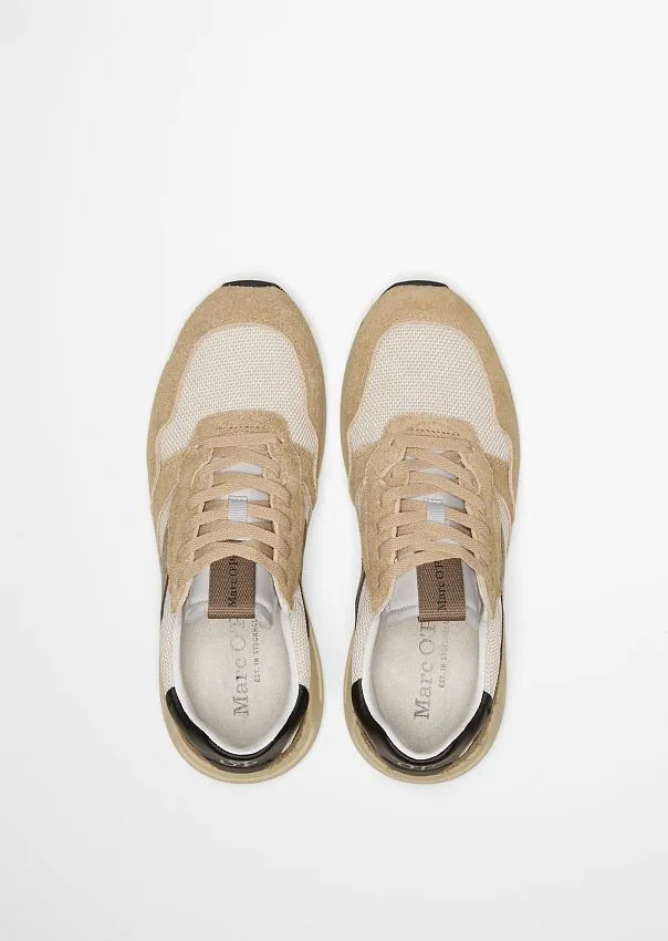 Кроссовки Josef из замши и сетки Marc o'Polo - фото 4