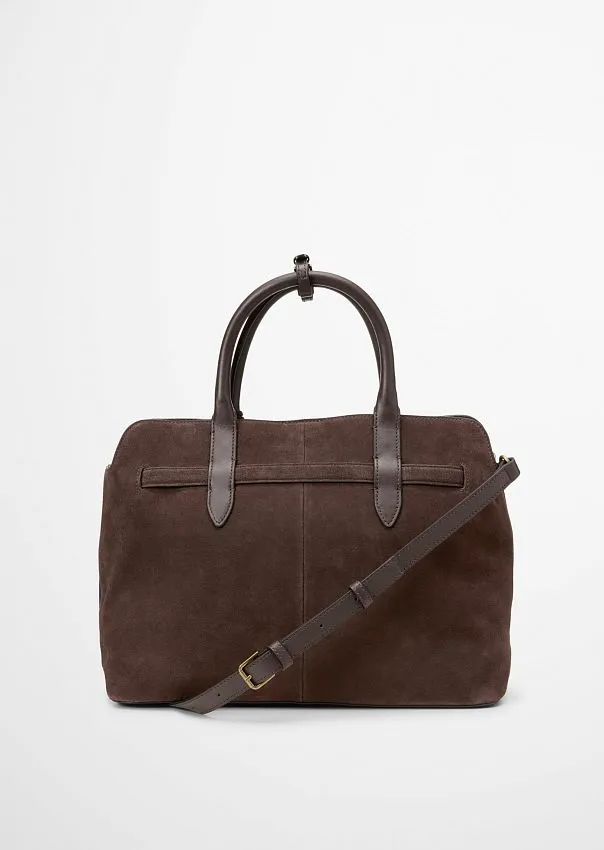 Сумка-тоут из натуральной замши Marc o'Polo - фото 2