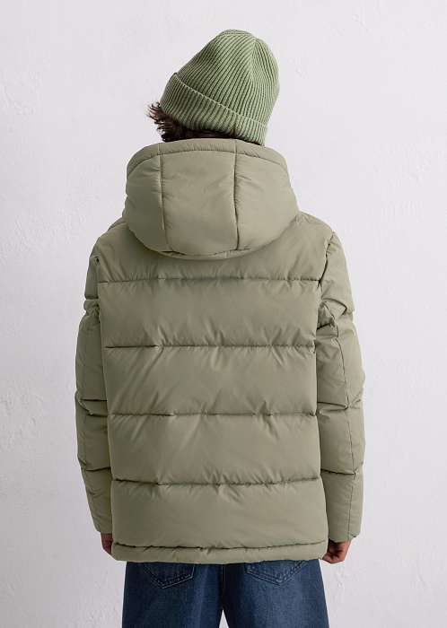 Куртка со съемный капюшоном