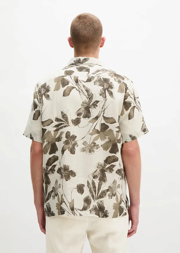 Рубашка изо льна