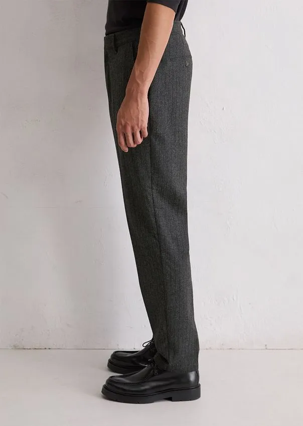 Брюки Belsbo из смесовой шерсти
 Marc o'Polo - фото 5