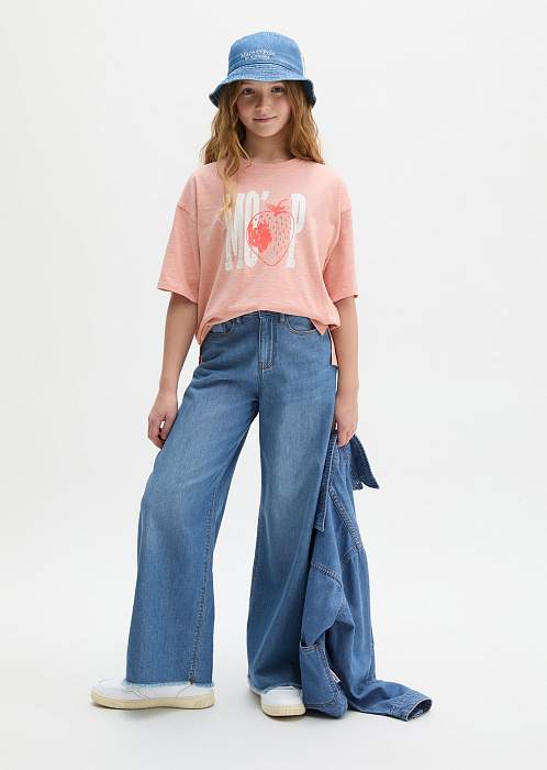 Футболка из органического хлопка