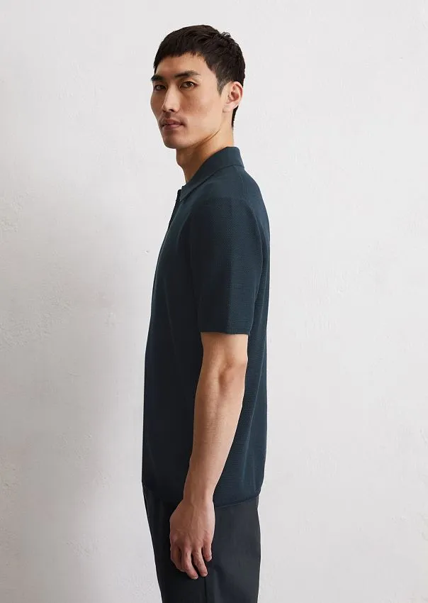 Поло из органического хлопка Marc o'Polo - фото 5