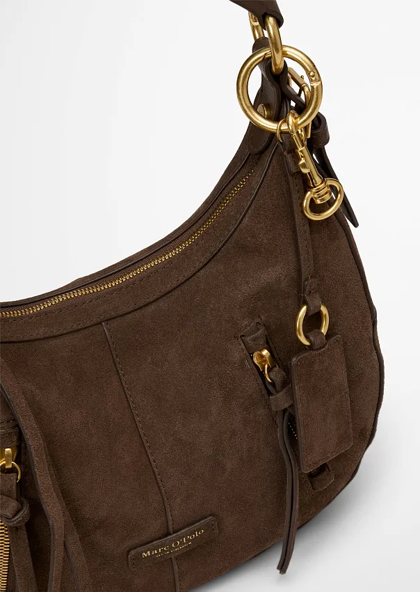 Сумка из натуральной замши
