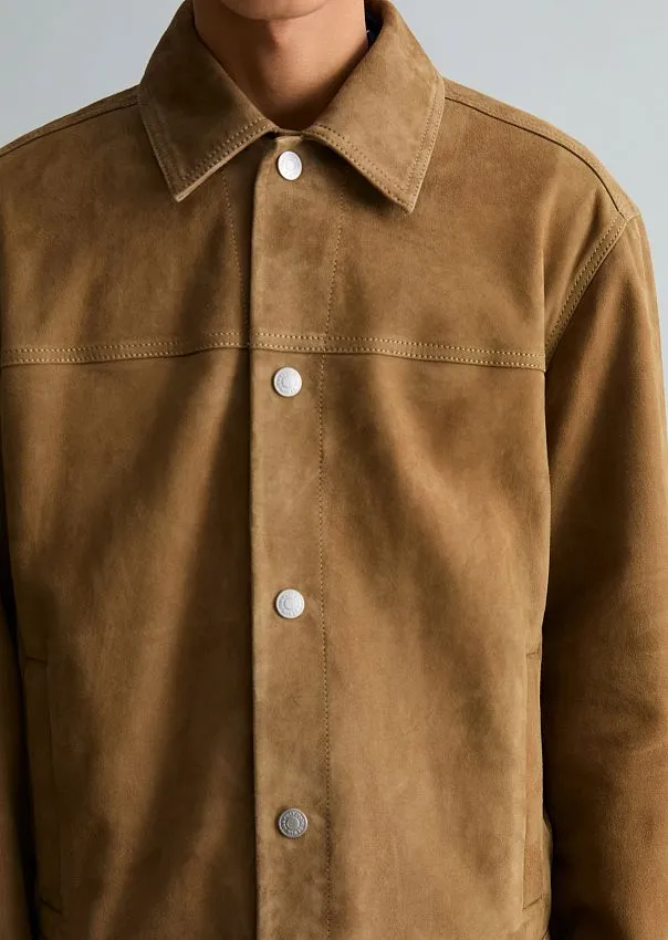 Куртка из натуральной замши Marc o'Polo - фото 4