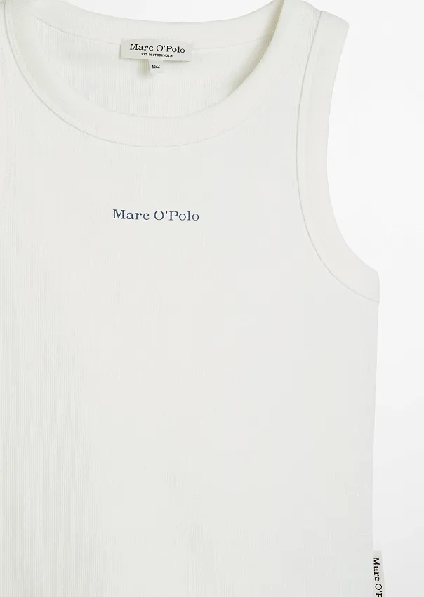 Топ из смесового хлопка Marc o'Polo - фото 6