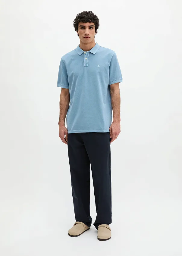 Поло из органического хлопка
