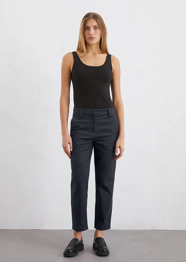 Топ из смесового хлопка Marc o'Polo - фото 3