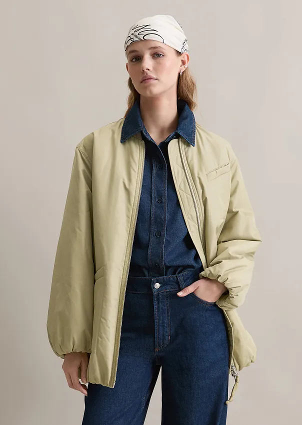 Бомбер кроя оверсайз Marc o'Polo - фото 3