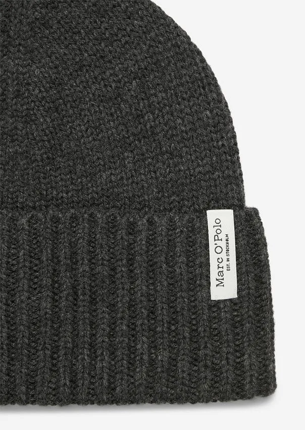 Шапка из шерсти и кашемира Marc o'Polo - фото 2