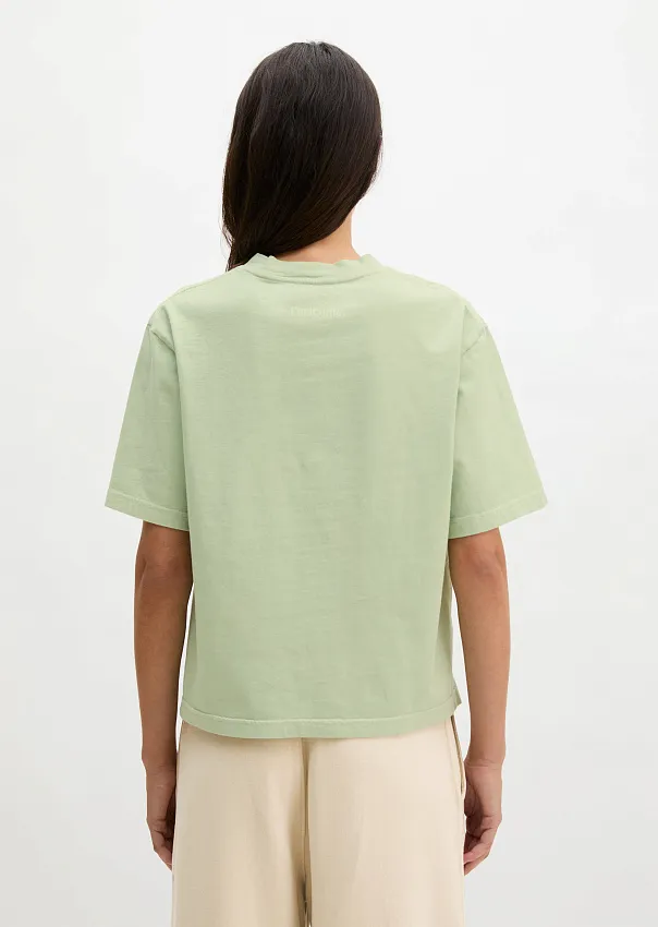 Футболка из хлопка 