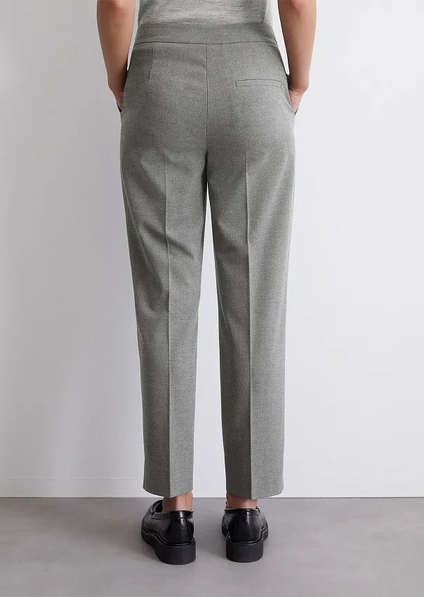 Укороченные брюки-сигареты