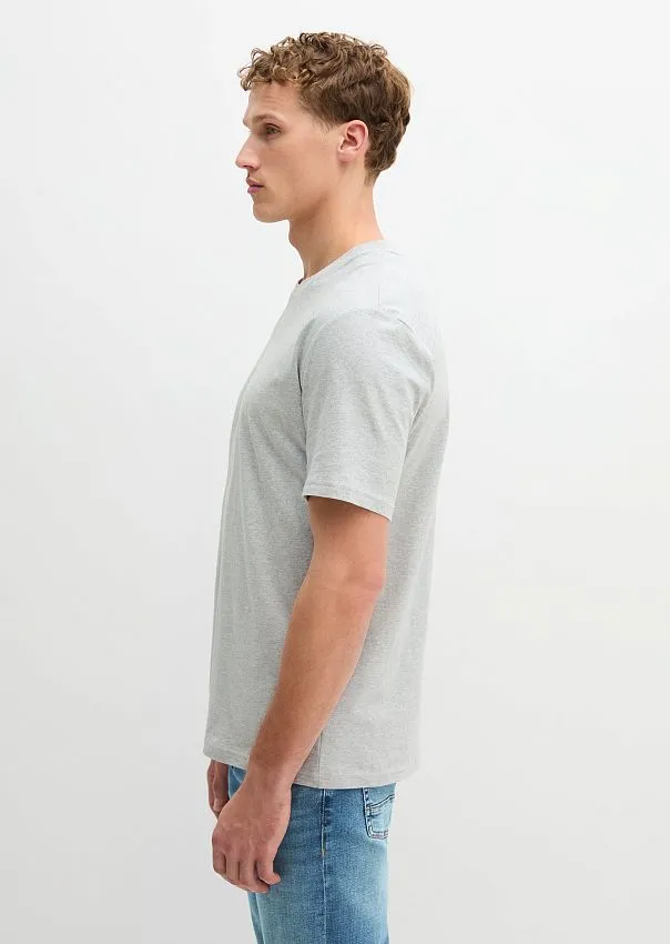 Футболка из органического хлопка с логотипом Marc o'Polo - фото 5