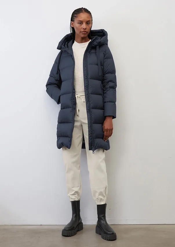 Пуховик с водостойкой поверхностью и с капюшоном Marc o'Polo - фото 3