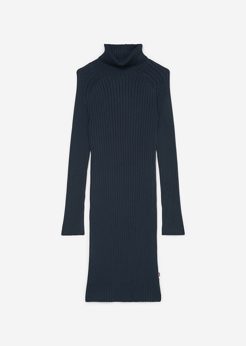 Темно-синий