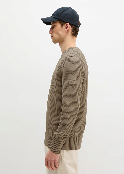 Свитер из органического хлопка