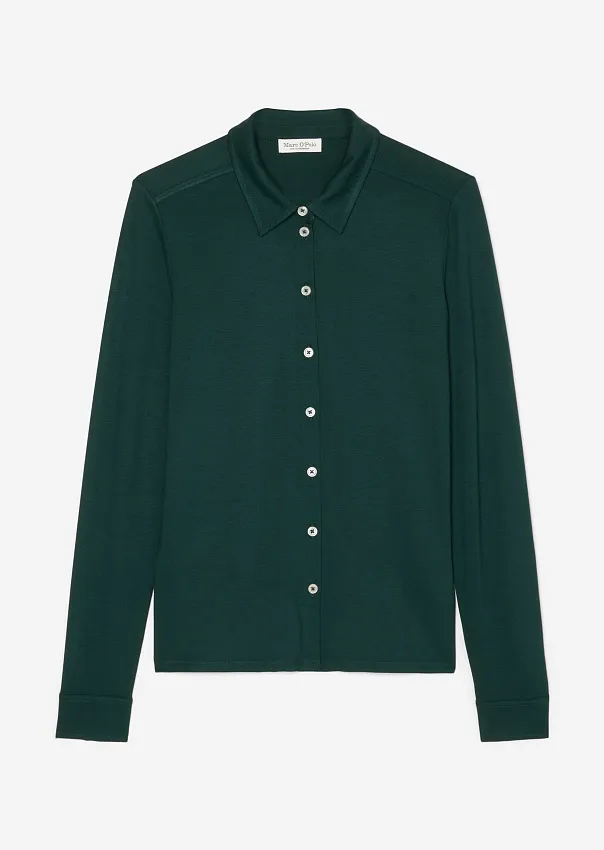 Рубашка из смесовой вискозы