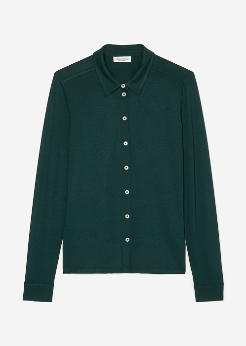 Темно-зеленый