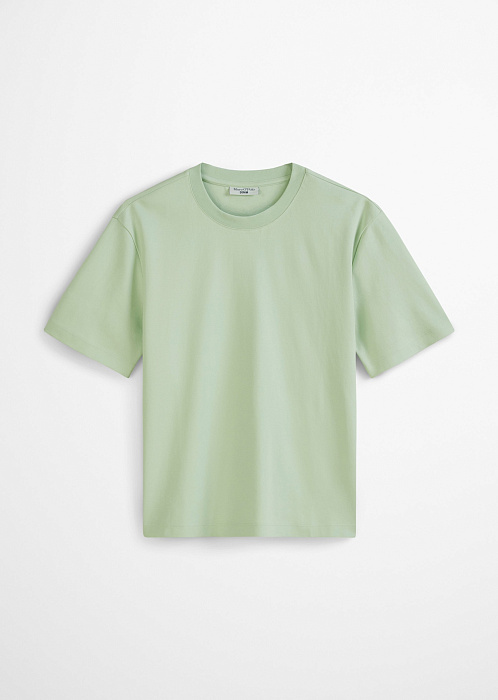 бледный мятный