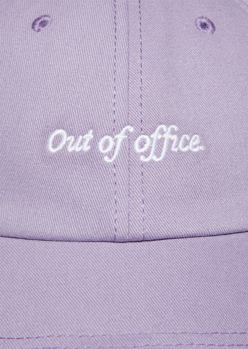 Бейсболка из органического хлопка