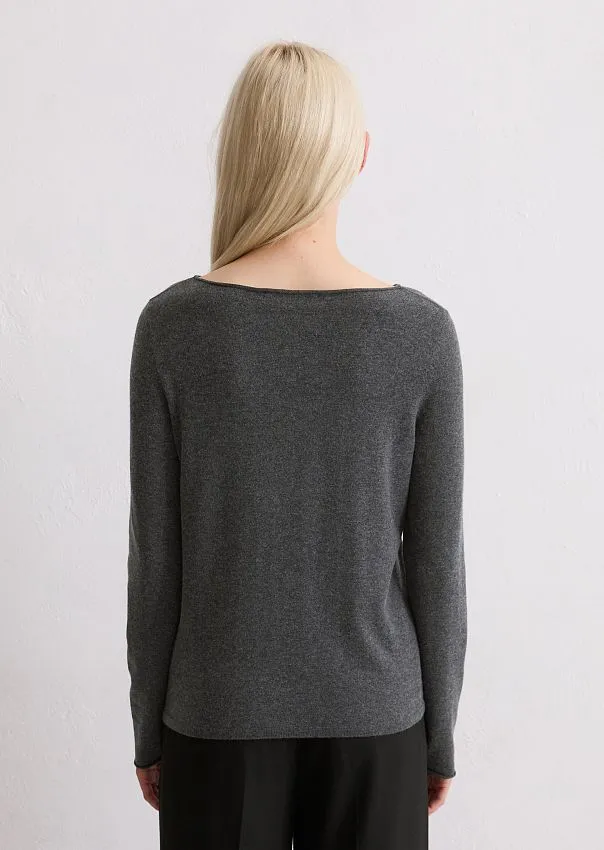 Пуловер из смесовой шерсти Marc o'Polo - фото 2