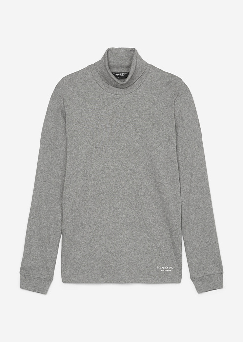 Серый меланж