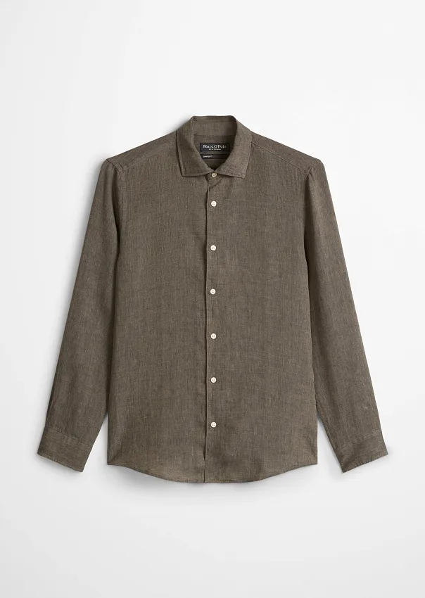 Рубашка изо льна