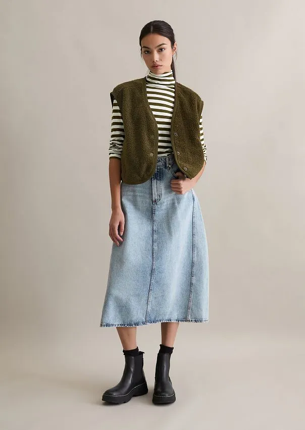 Жилет плюшевый Marc o'Polo - фото 1