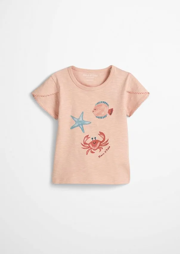 Футболка из органического хлопка Marc o'Polo - фото 1