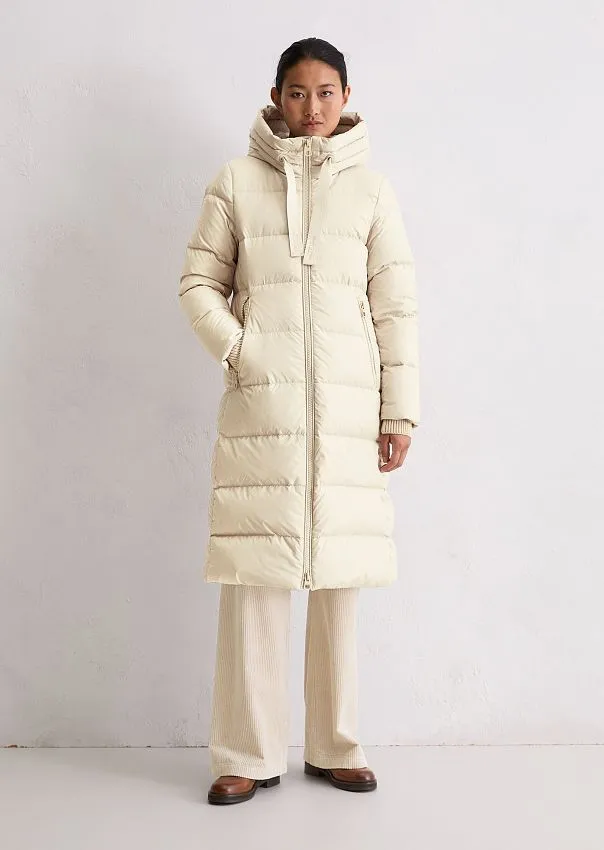 Пуховик с фиксированным капюшоном Marc o'Polo - фото 3