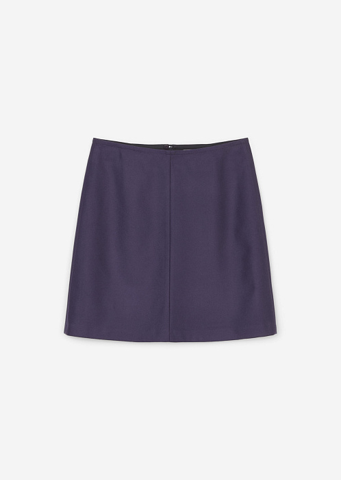 Насыщенный баклажановый