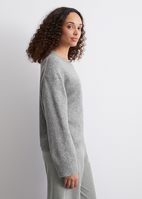 Джемпер из смесовой шерсти