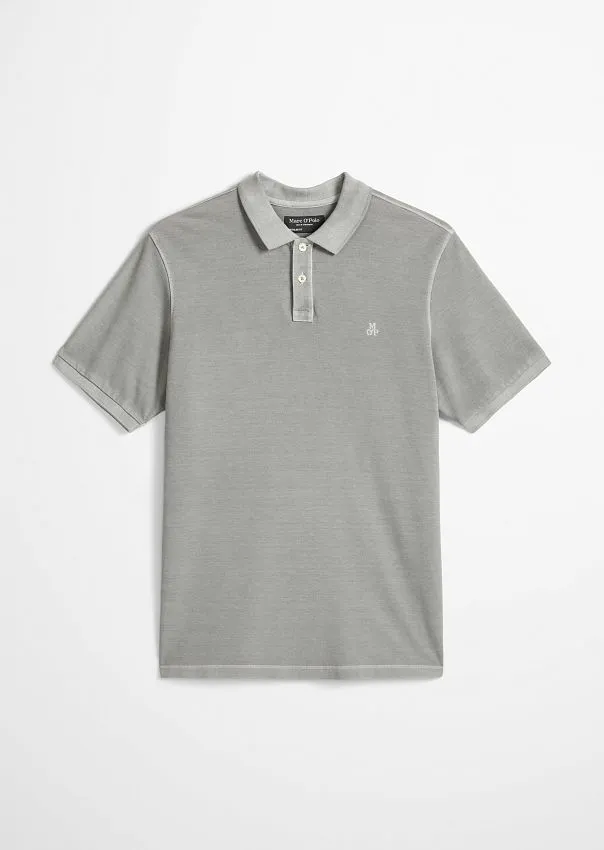 Поло из органического хлопка Marc o'Polo - фото 6