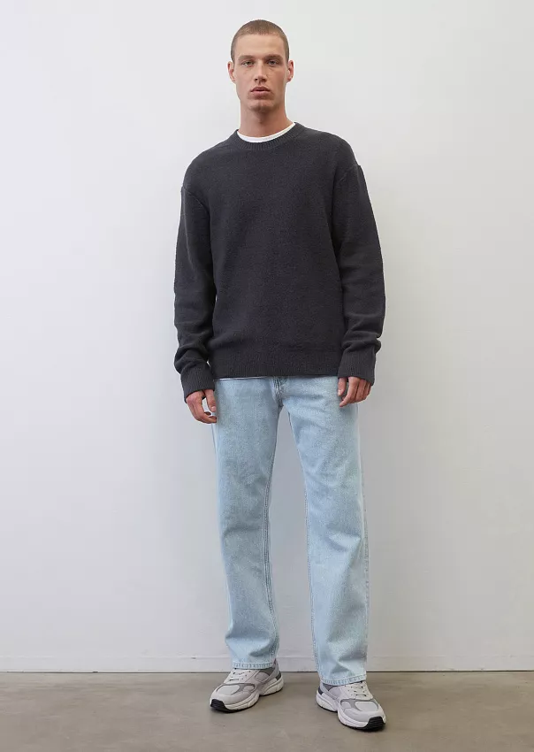 Джемпер из смесовой буклированной пряжи Marc o'Polo - фото 3