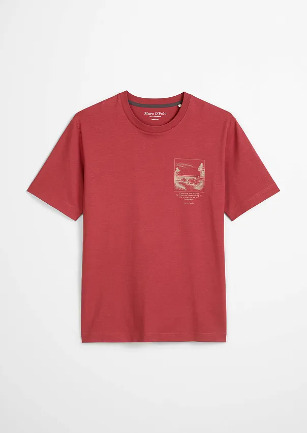 Футболка прямого кроя из органического хлопка Marc o'Polo - фото 6