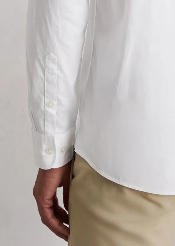 Рубашка из чистого органического хлопка Marc o'Polo - фото 5