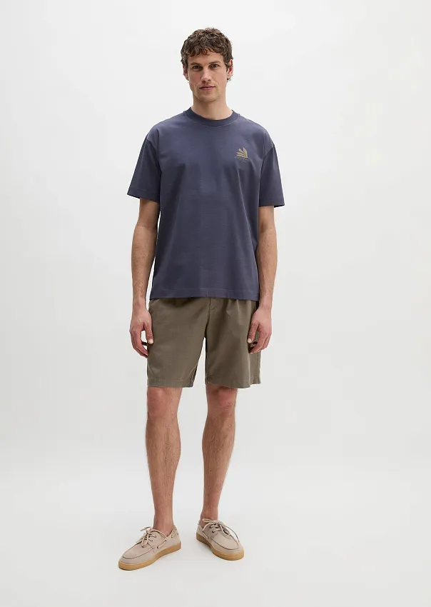 Футболка из органического хлопка 
