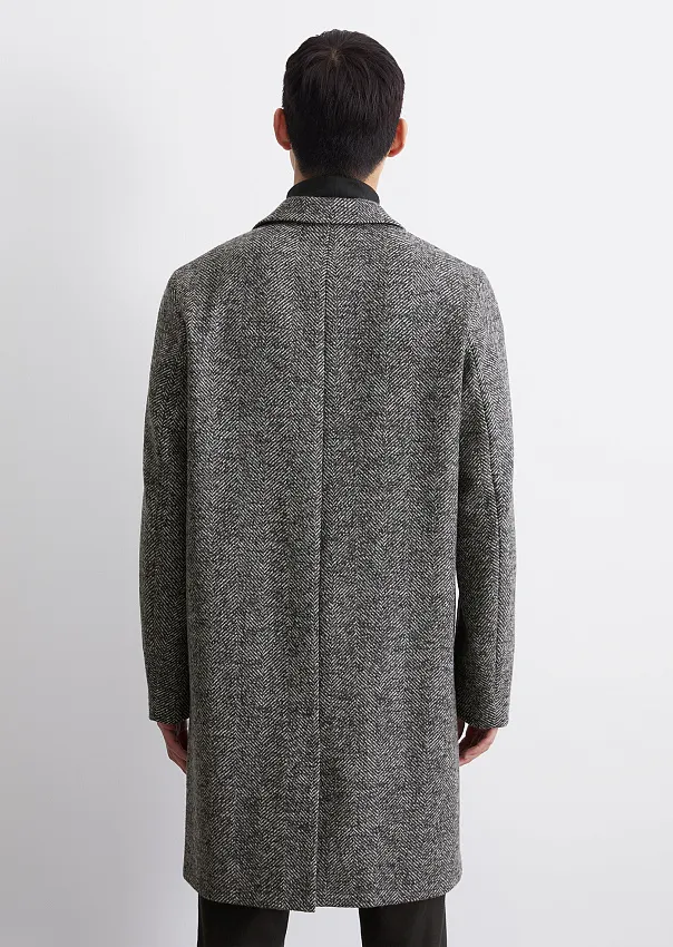 Пальто из смесовой шерсти
