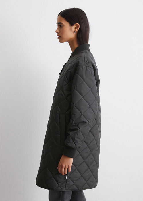 Куртка удлиненная