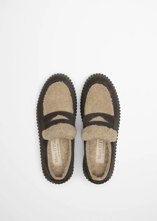 Лоферы Bianca из натуральной замши Marc o'Polo - фото 4