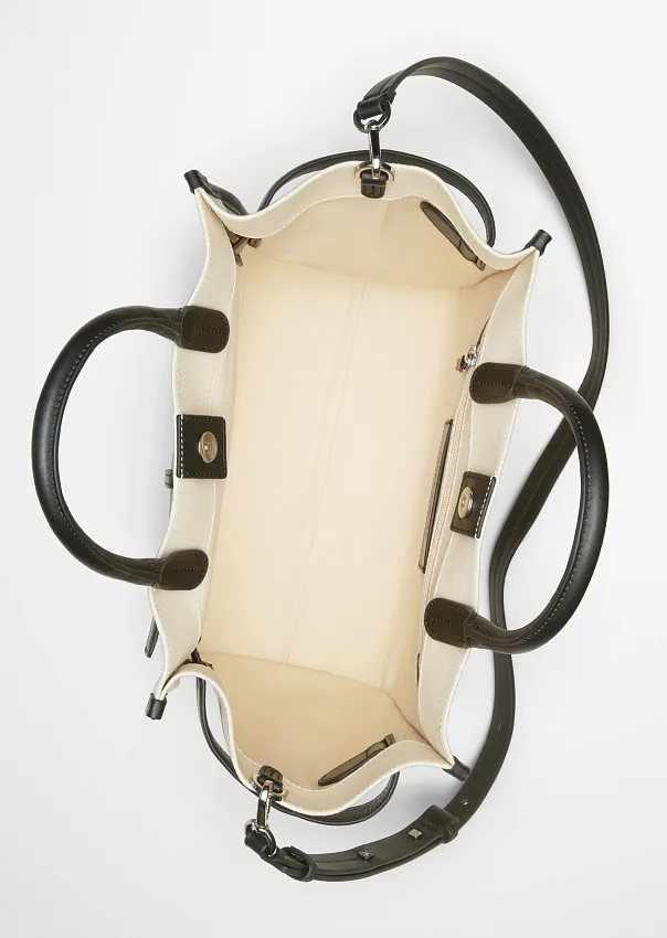 Сумка-шоппер из органического хлопка