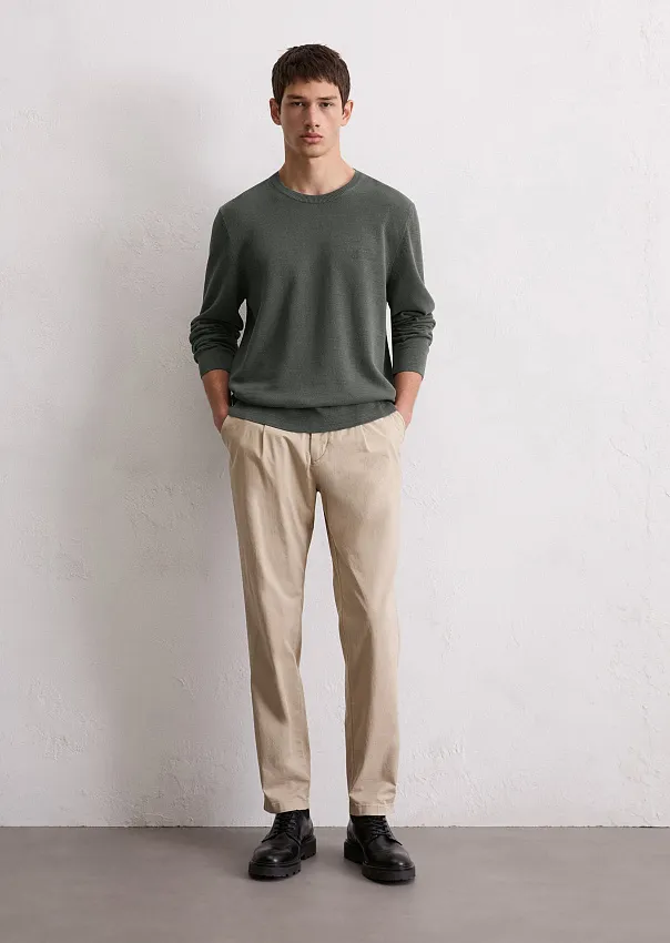 Джемпер из органического хлопка Marc o'Polo - фото 3