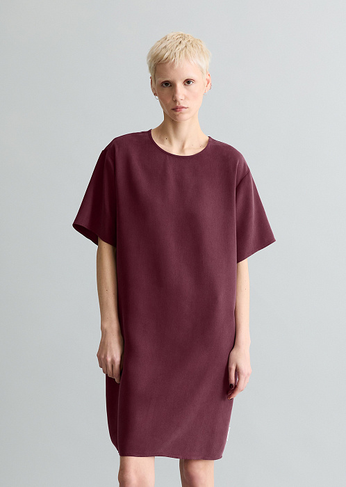 Платье из лиоцелла TENCEL™