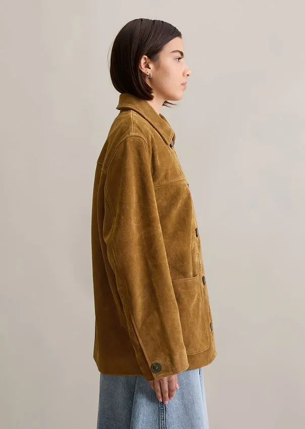 Куртка из натуральной замши Marc o'Polo - фото 5