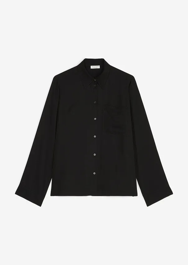 Рубашка из вискозы