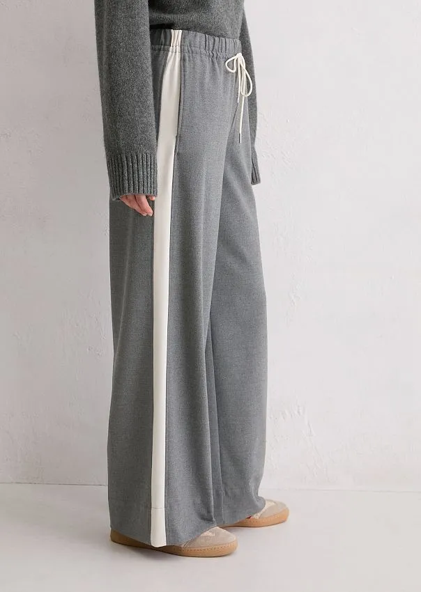 Джоггеры из мягкого твила Marc o'Polo - фото 5