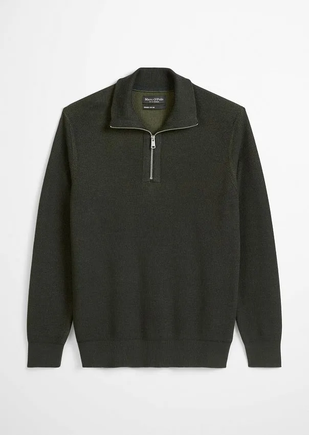 Джемпер с воротником-стойкой Marc o'Polo - фото 6